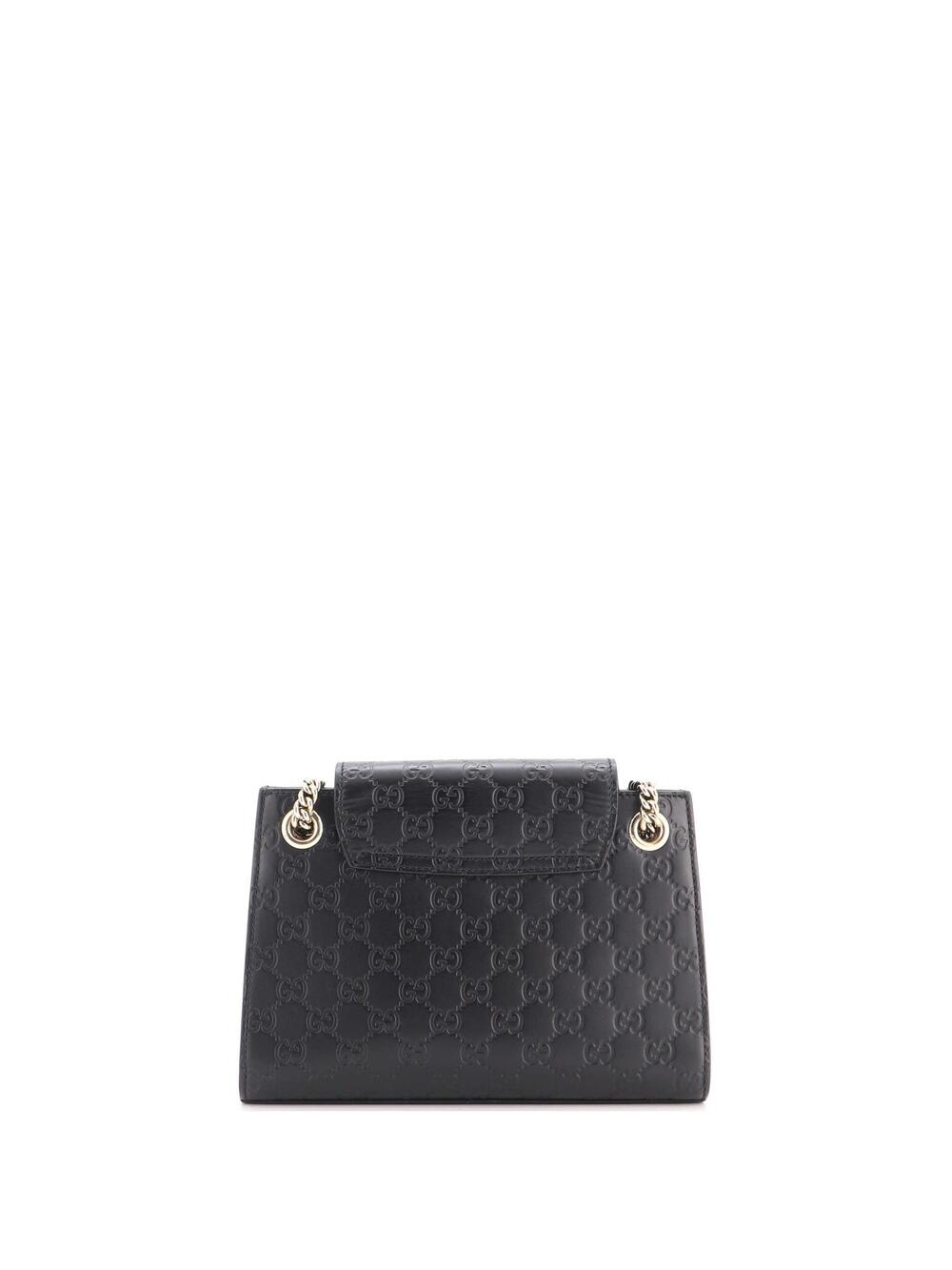 Emily Chain Flap Shoulder Bag #331800G11B - Picture 3 of 7